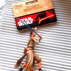 Disney Star wars the character Ray Christmas ornament